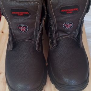 Skechers Steel toe work boot